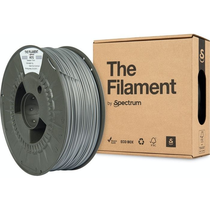 Пластик для 3D-принтера The Filament PETG 1.75mm 1kg WHITE, SNOW (TF-24016) зображення 3
