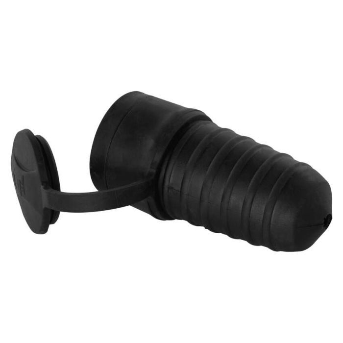 Колодка для подовжувача EMOS IP44 чорна шуко (P0049) зображення 3