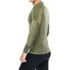 Термокофта Ortovox 230 Competition Long Sleeve Mns wild herbs - XXL - оливковий (025.001.1034) изображение 4