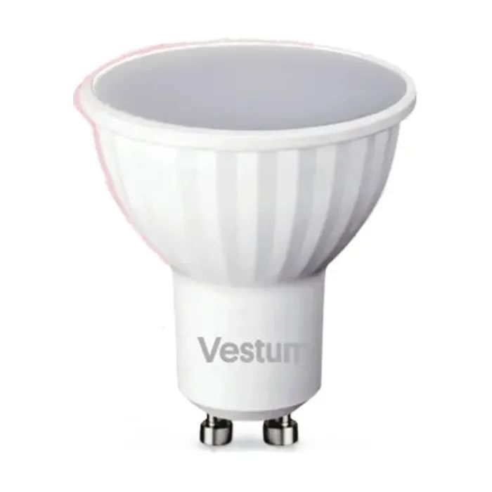 Лампочка Vestum MR16 6W 4100K 220V GU10 (1-VS-1506)