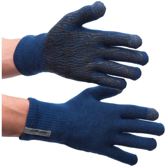 Рукавиці Sensor Merino black 22200116 S/M (SU51M-black-S/M) зображення 3