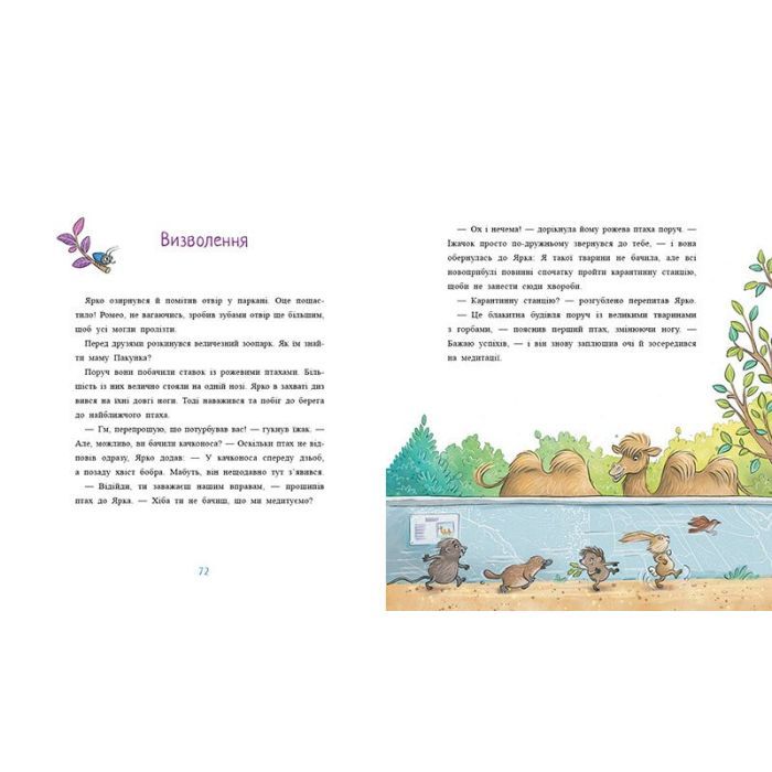 Книга Пакунок із дзьобом - Арольд Марлізе Ранок (9786170994547) зображення 6