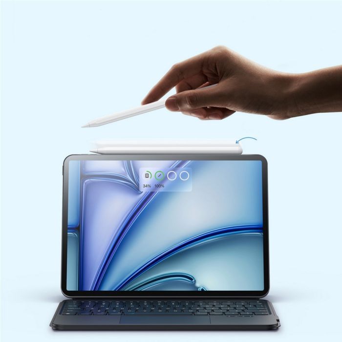 Стилус Baseus Smooth Writing 3 Wireless Charging Stylus Active White (P80080806213-00) изображение 6