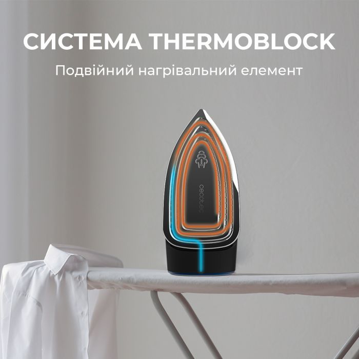 Утюг Cecotec IronHero 3000 Sauna i-Pump (CCTC-01878) изображение 9