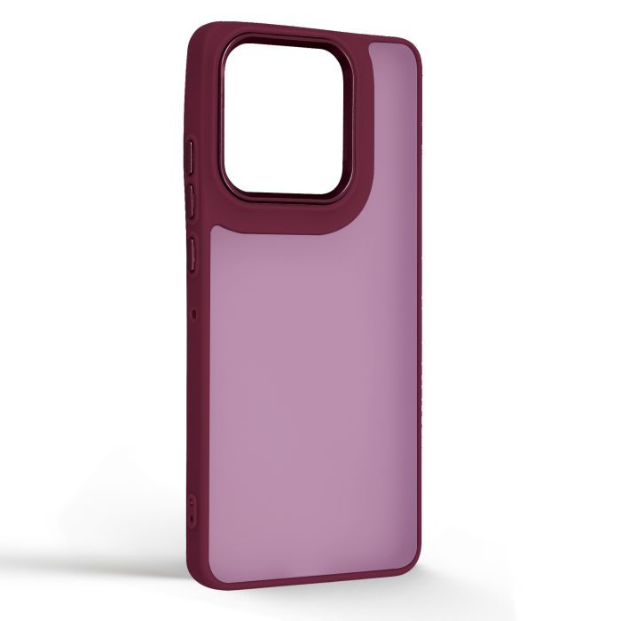 Чехол для мобильного телефона Armorstandart Frame Motorola G86 5G Wine Red (ARM87564) изображение 2