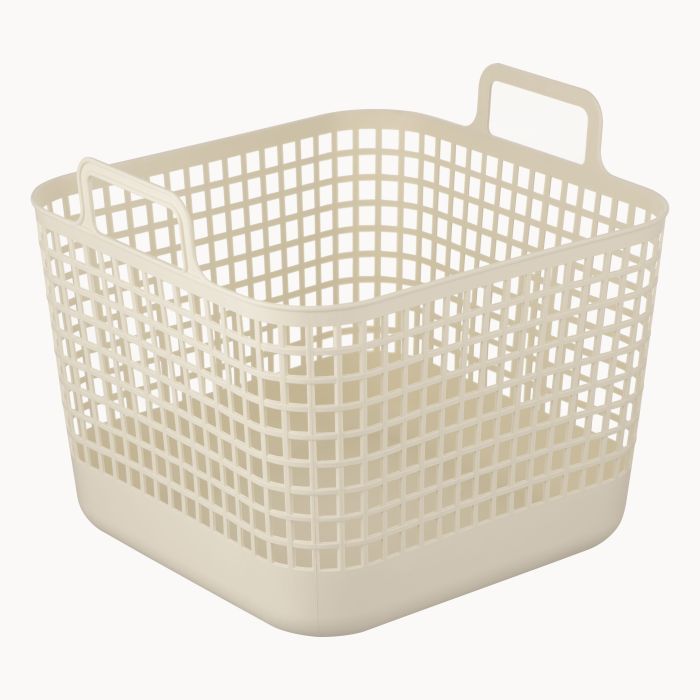 Корзина для хранения Ardesto 39x37x34.5 см Бежевая 34 л (ARHC2534BG) изображение 3