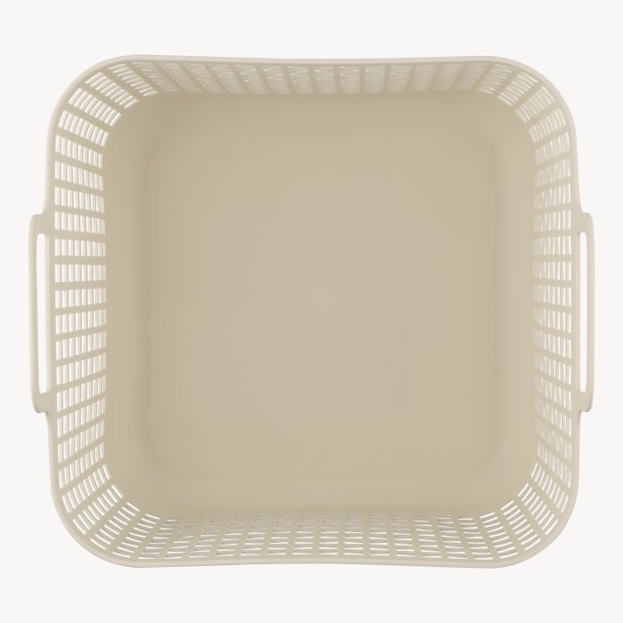 Корзина для хранения Ardesto 39x37x34.5 см Бежевая 34 л (ARHC2534BG) изображение 6