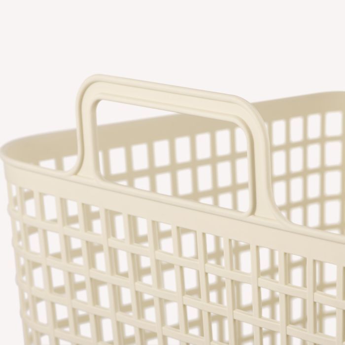 Корзина для хранения Ardesto 39x37x34.5 см Бежевая 34 л (ARHC2534BG) изображение 7