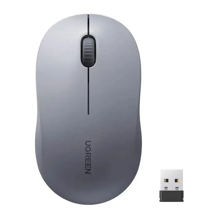 Мышка Ugreen M331 Wireless/Bluetooth Gray (65627) изображение 2