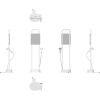 Отпариватель для одежды Xiaomi Standing Garment Steamer EU (1123612) изображение 8