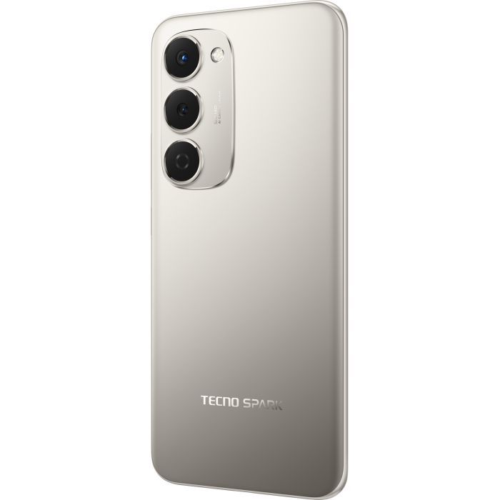 Мобильный телефон Tecno Spark 40 Pro+ 8/256Gb Moon Titanium (4894947096358) изображение 10