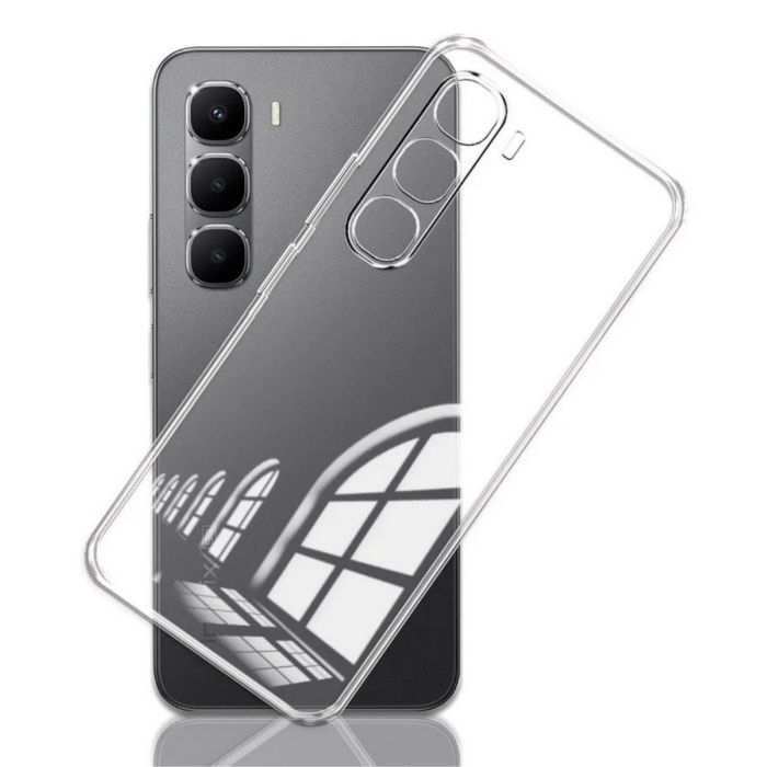 Чехол для мобильного телефона BeCover Silicone Infinix Hot 60 Pro Plus (X6886) Transparent (714672) изображение 2