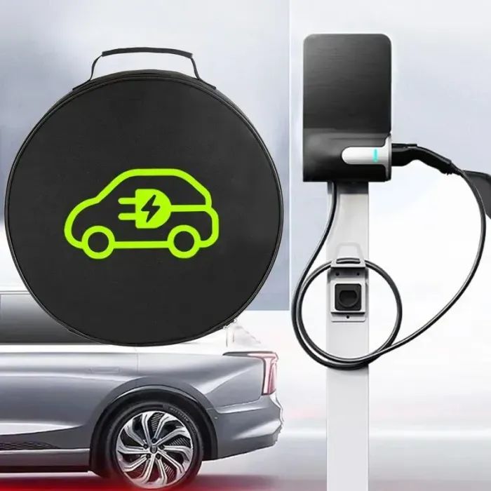 Сумка-органайзер Poputchik для кабелю зарядки електромобілів (09-725-1Д) зображення 8