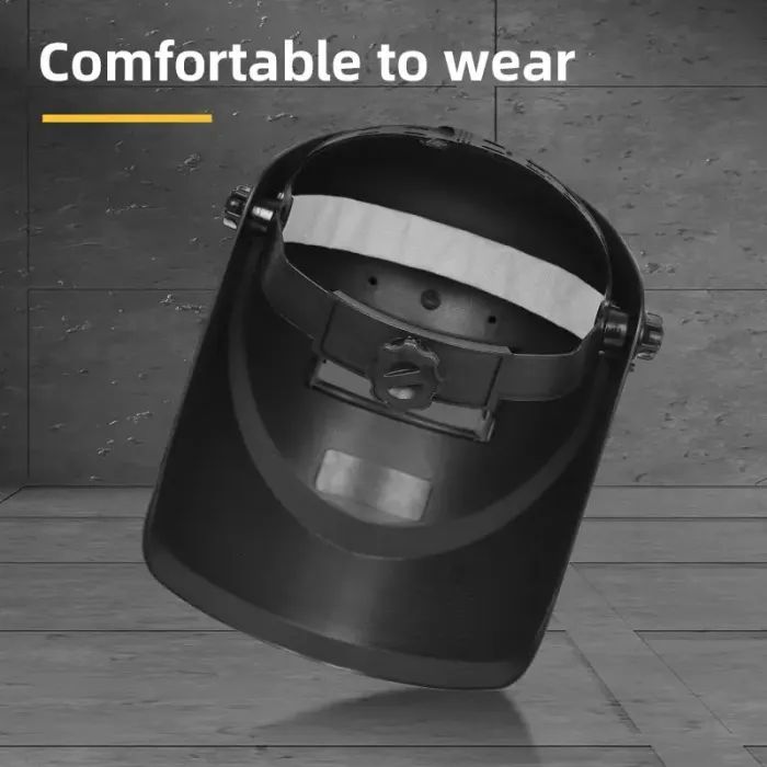 Маска зварювальника Deli 275 x 220 x 190 мм (EDL23950A) зображення 4