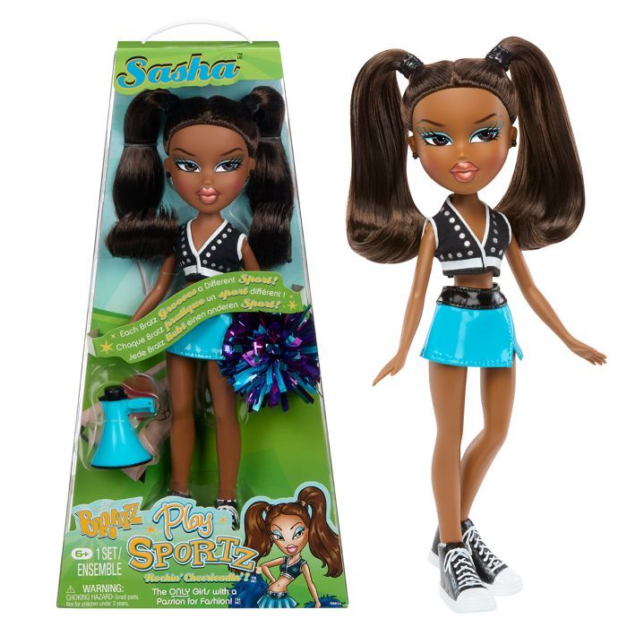 Лялька Bratz серії Play Sportz – Чирлідерка Саша (569565)