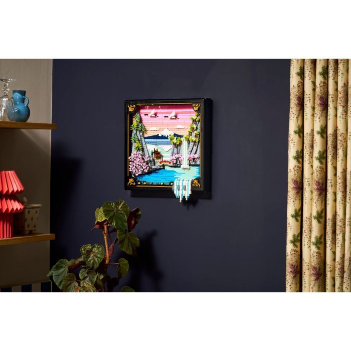 Конструктор LEGO ART Японский пейзаж с цветом сакуры (31218) изображение 12