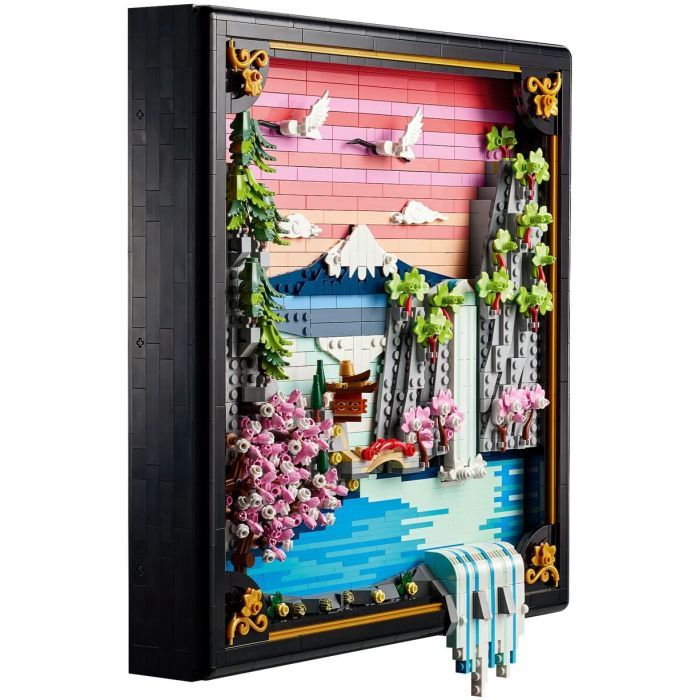 Конструктор LEGO ART Японский пейзаж с цветом сакуры (31218) изображение 3