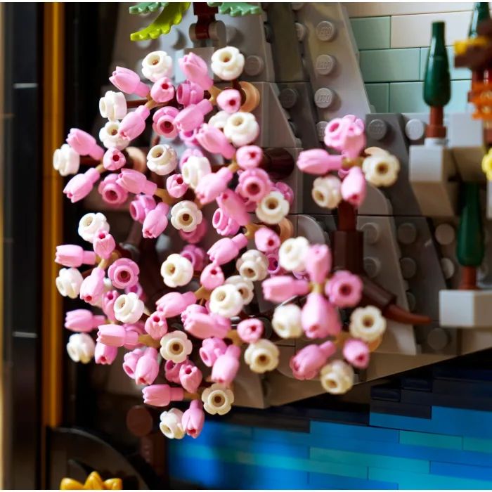 Конструктор LEGO ART Японский пейзаж с цветом сакуры (31218) изображение 5