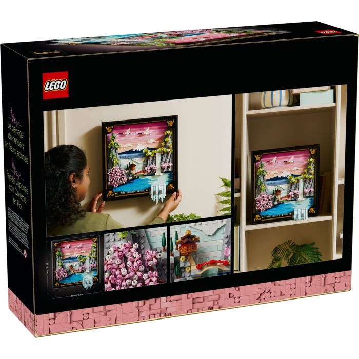 Конструктор LEGO ART Японский пейзаж с цветом сакуры (31218) изображение 9