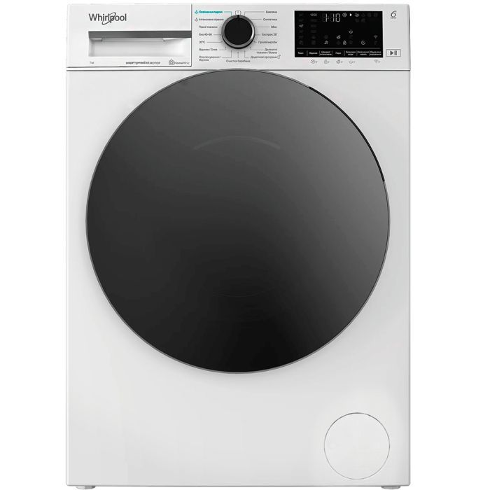 Стиральная машина Whirlpool WAM 762WBC UA (WAM762WBCUA)