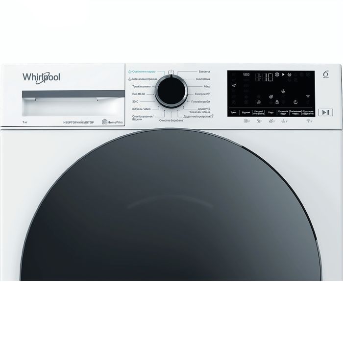Стиральная машина Whirlpool WAM 762WBC UA (WAM762WBCUA) изображение 4