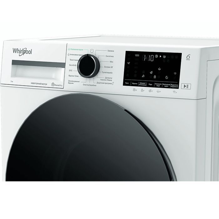 Стиральная машина Whirlpool WAM 762WBC UA (WAM762WBCUA) изображение 5