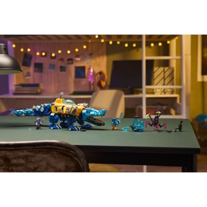 Конструктор LEGO DREAMZzz Подлодка-крокодил (71512) изображение 10