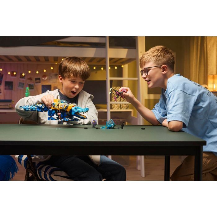 Конструктор LEGO DREAMZzz Подлодка-крокодил (71512) изображение 7