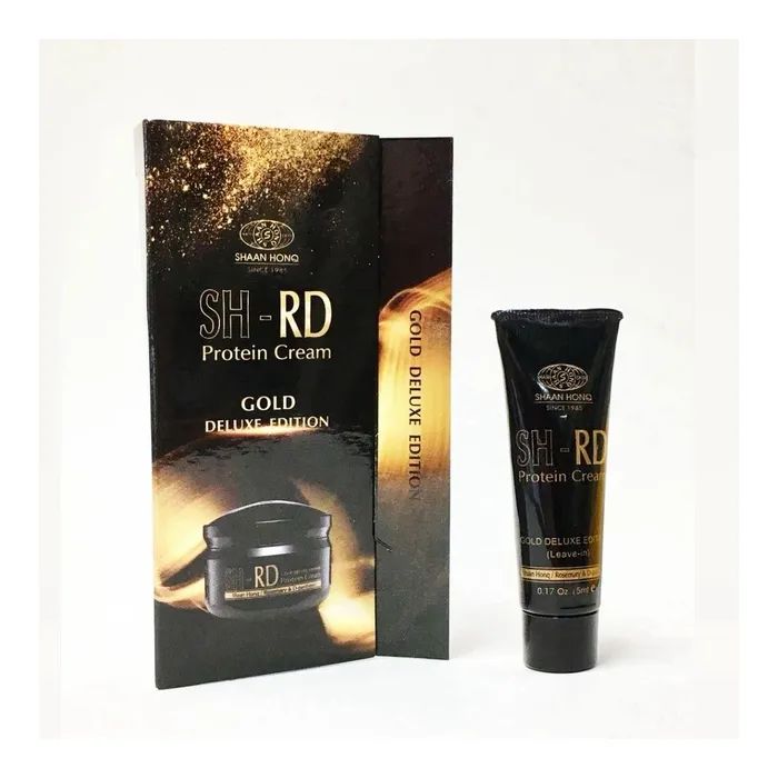 Крем для волосся SH-RD Protein Cream Gold Deluxe Edition 5 мл (652418100393) зображення 2