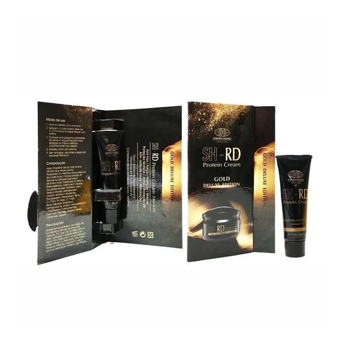 Крем для волосся SH-RD Protein Cream Gold Deluxe Edition 5 мл (652418100393) зображення 3