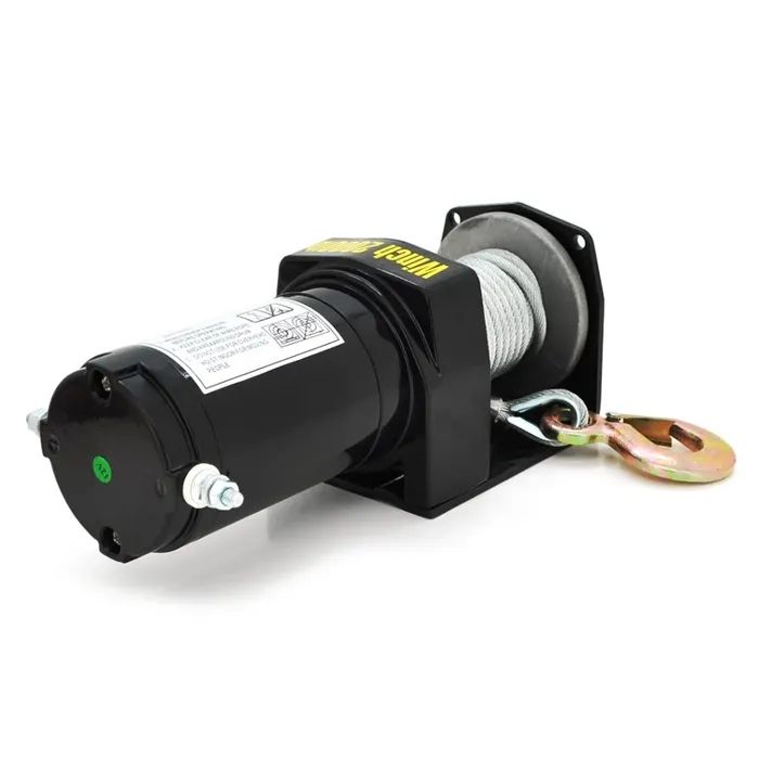 Лебедка Voltronic автомобильная электрична 2000LB, 12V/24V, до 907кг (2000LB) изображение 2
