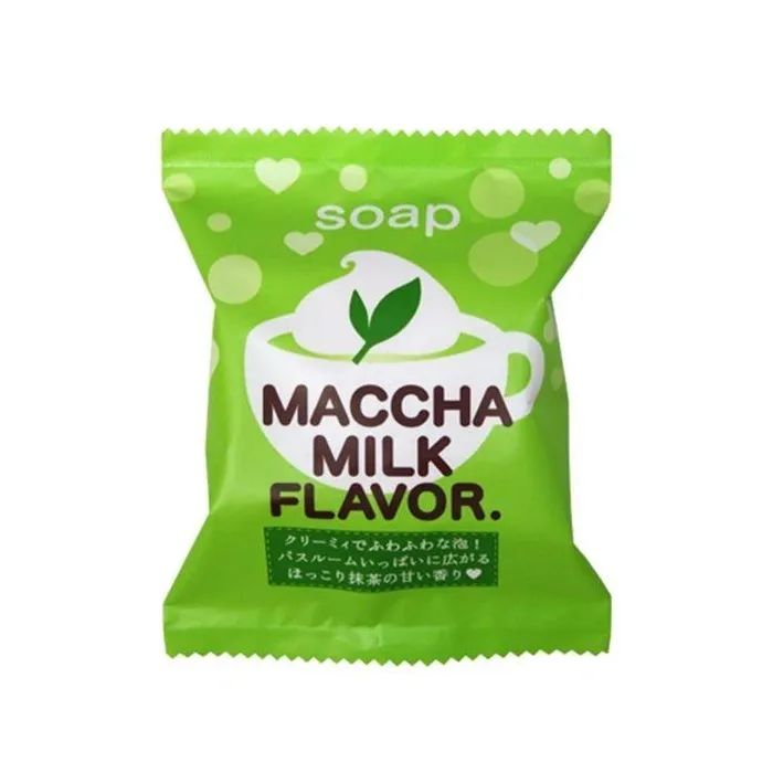 Тверде мило Pelican Petit Green Tea Milk 80 г (4976631477770)