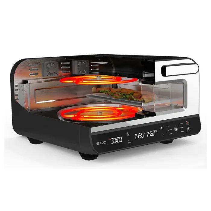 Електропіч ECG Forza 4500 Pizza зображення 11