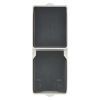 Розетка EMOS + вимикач прохідний вертикальний зовнішній сірий IP44 (A1396.4) изображение 3