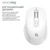 Мышка OfficePro M265W Wireless/Bluetooth Silent Click White (M265W) изображение 11
