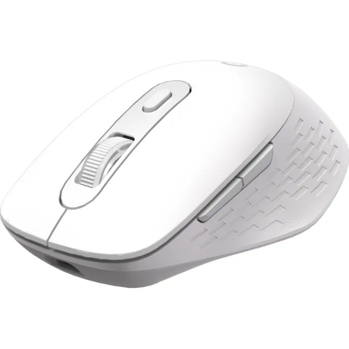 Мышка OfficePro M265W Wireless/Bluetooth Silent Click White (M265W) изображение 3
