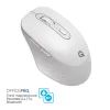Мышка OfficePro M265W Wireless/Bluetooth Silent Click White (M265W) изображение 5