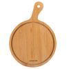 Доска для подачи Ardesto Midori, 2 предмети, 19.5х14х0.8см, бамбук, нержавіюча сталь (AR0935) изображение 4
