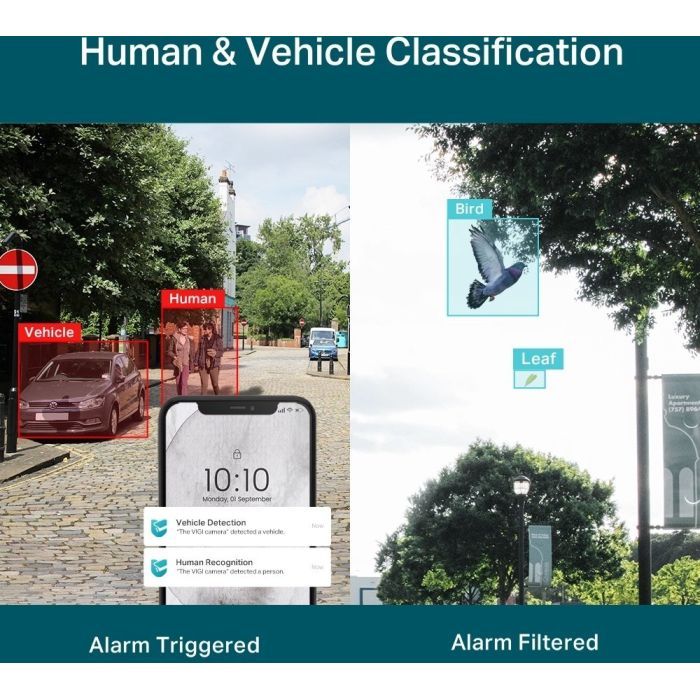 Камера видеонаблюдения TP-Link VIGI C340-W-4 изображение 6