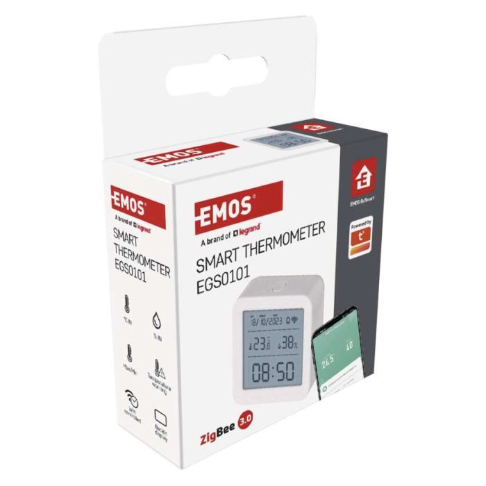 Термо-гигрометр EMOS EGS0101 ZigBee (EGS0101) изображение 7