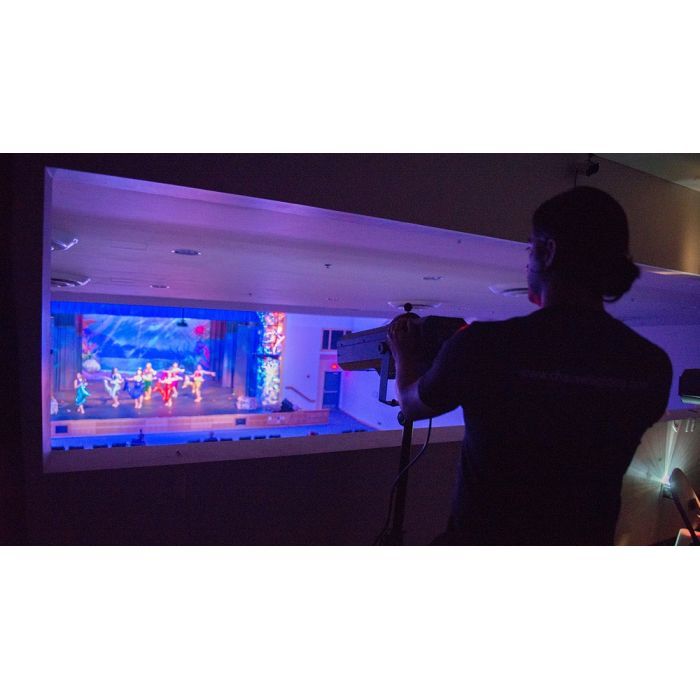 Прожектор слежения Chauvet LED Followspot 120ST изображение 6