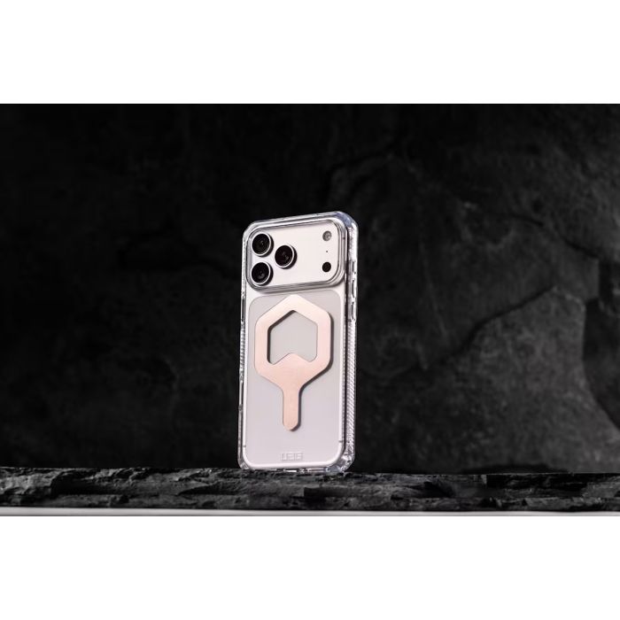 Чехол для мобильного телефона UAG Plyo MagSafe iPhone 17 Pro Max Ice/Silver (114530114333) изображение 12
