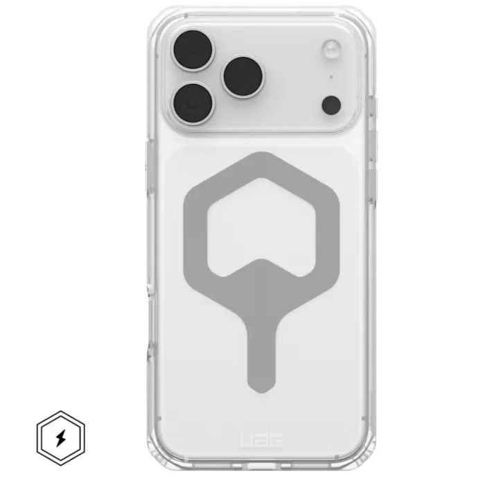 Чехол для мобильного телефона UAG Plyo MagSafe iPhone 17 Pro Max Ice/Silver (114530114333)