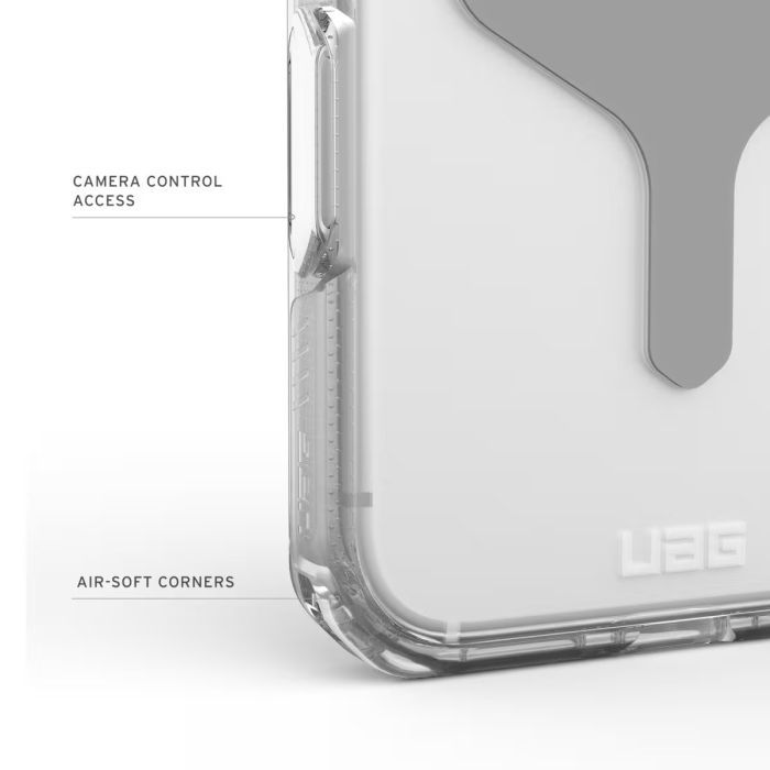 Чехол для мобильного телефона UAG Plyo MagSafe iPhone 17 Pro Max Ice/Silver (114530114333) изображение 6