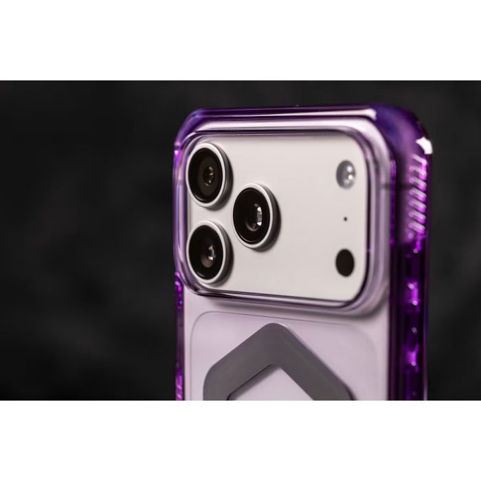 Чехол для мобильного телефона UAG Plyo MagSafe iPhone 17 Pro Max Ice/Silver (114530114333) изображение 8