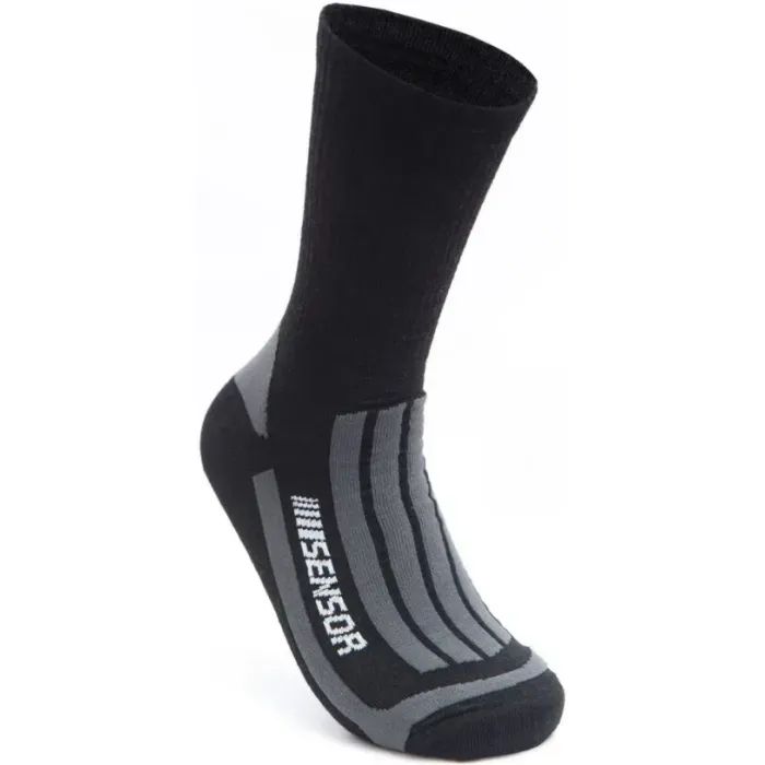 Носки Sensor Treking Merino 1065674 black-grey 3-5 (SU41TM-black-grey-3-5) изображение 2