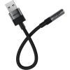 Перехідник USB AM to 3.5mm F 0.15m black Acefast (6974316285298) зображення 3