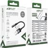 Перехідник USB AM to 3.5mm F 0.15m black Acefast (6974316285298) зображення 4