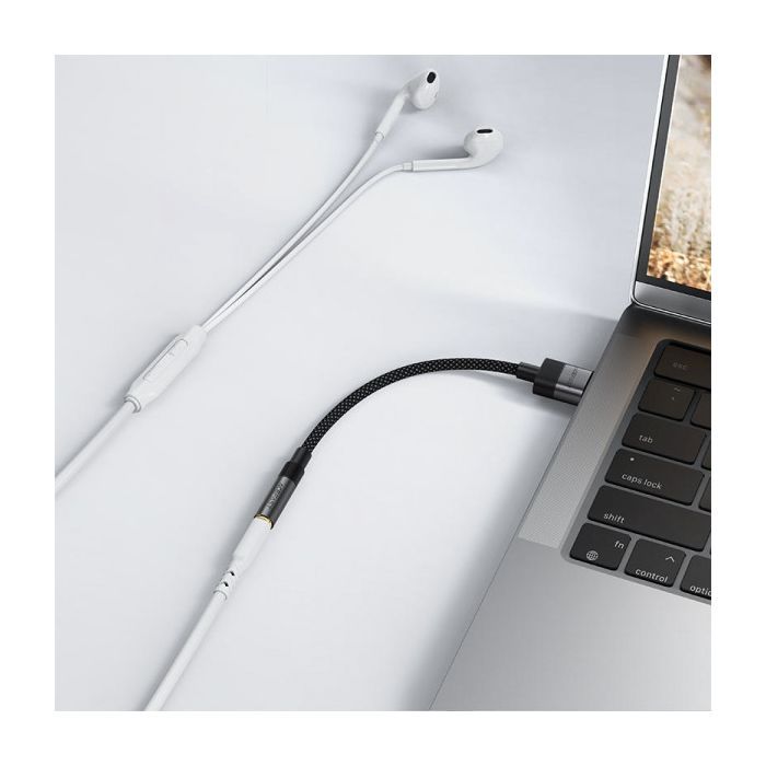 Перехідник USB AM to 3.5mm F 0.15m black Acefast (6974316285298) зображення 5