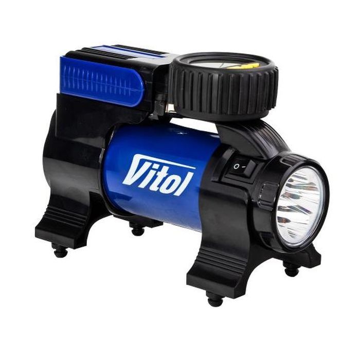 Автомобільний компресор VITOL K-22 100psi/14Amp/37л (K-22)